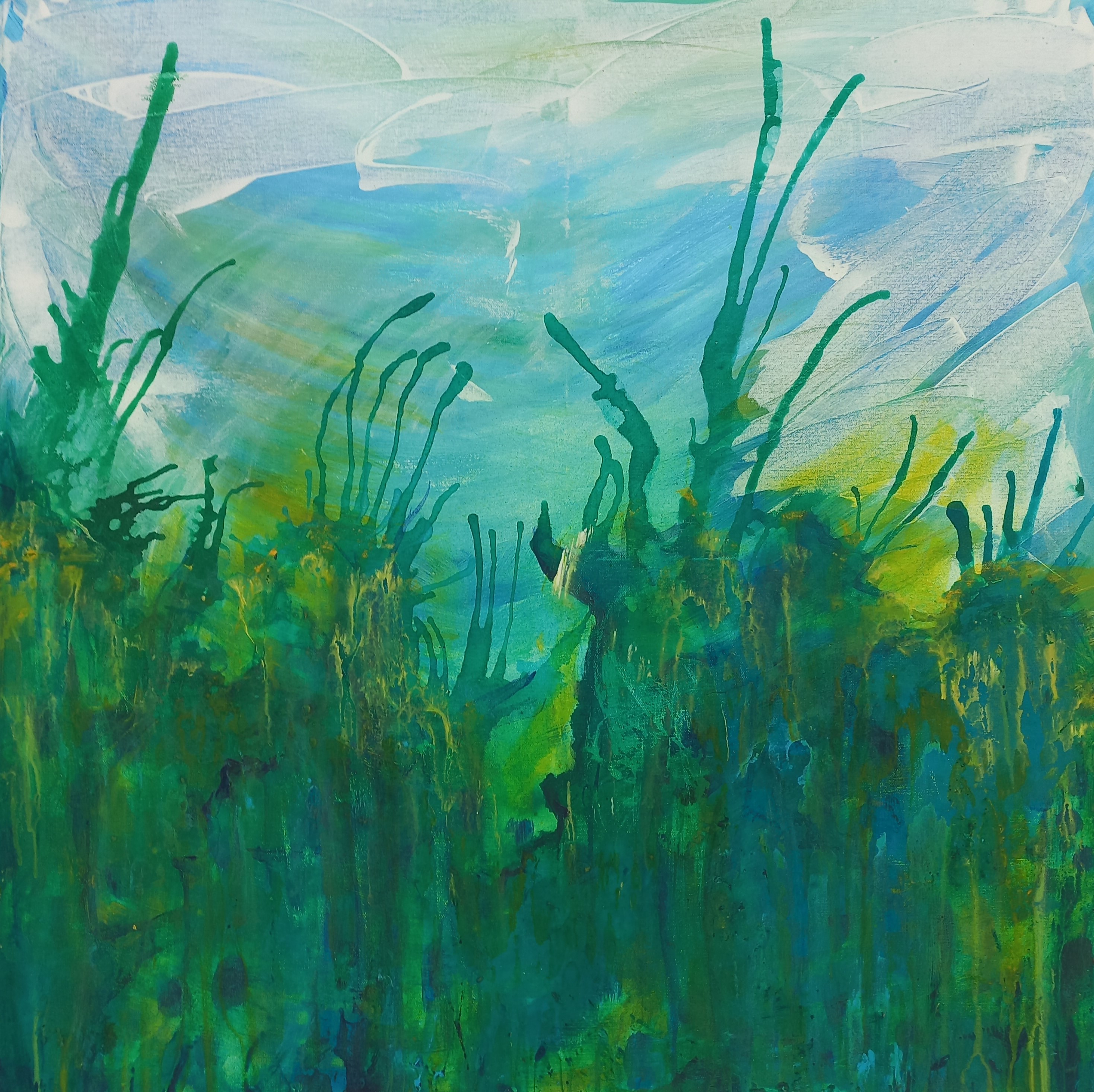 Ve vysoké trávě 80x80